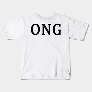 Ong Kids T-Shirt